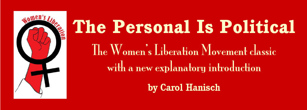 essay on womens liberation